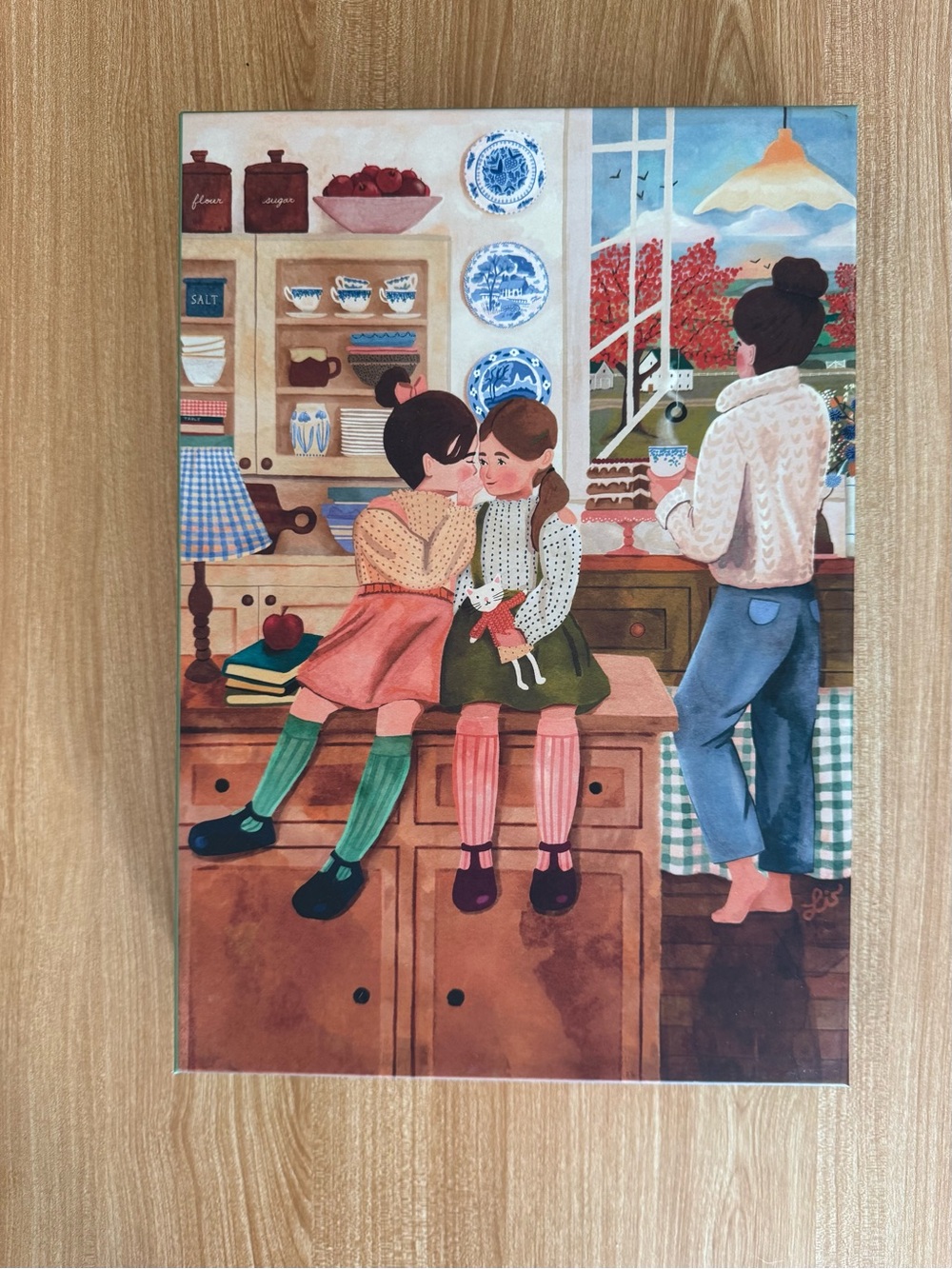 Olleo “Kitchen Secrets” 1000 pc puzzle